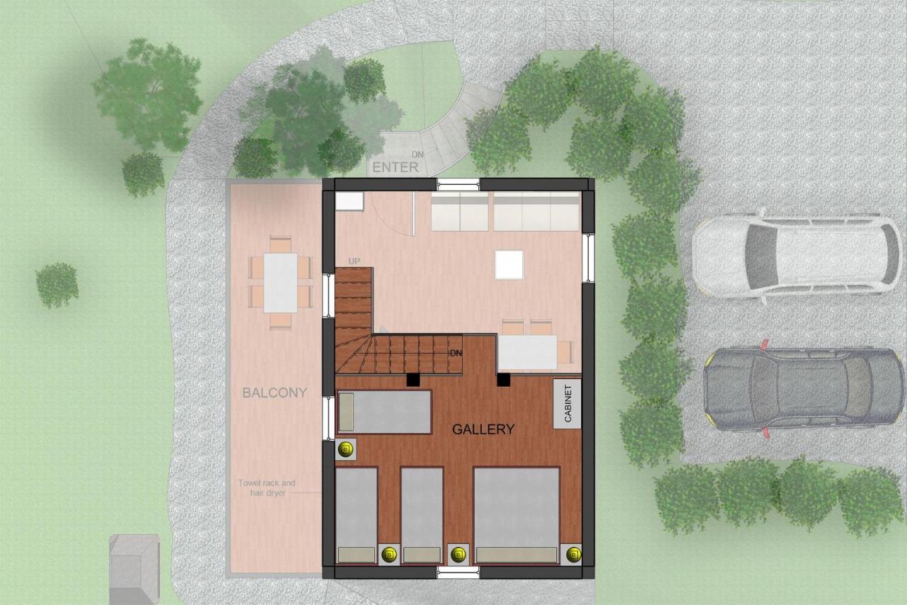 Apartments Vinska Trta Чатеж об Сави Екстериор снимка